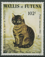 Wallis Und Futuna 1983 Katze Gemälde Von Tsuguhara Foujita 442 Postfrisch - Unused Stamps