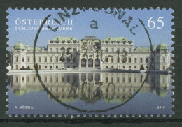 Österreich 2010 Schloss Belvedere 2860 Gestempelt - Used Stamps