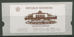Indonesien 1994 Automatenmarke ATM Automat 2 RP 450, 1.2 Postfrisch - Indonesia