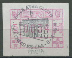Irland Automatenmarken 1990 Freimarke Einzelwert ATM 1 Gestempelt - Vignettes D'affranchissement (Frama)