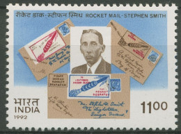 Indien 1992 Raketenpost 1372 Postfrisch - Ongebruikt