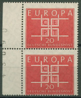 Bund 1963 Europa CEPT Stark Dezentriert! Paar 407 Mit Bg.-Nr. Postfrisch - Unused Stamps