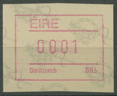 Irland Automatenmarken 1992 Einzelwert ATM 4 Postfrisch - Vignettes D'affranchissement (Frama)