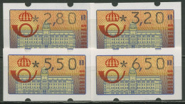 Schweden ATM 1992 Hauptpostamt Portosatz, ATM 2 H S4 Postfrisch - Machine Labels [ATM]