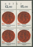 Bund 1977 500 J. Universität Tübingen 4er-Bl. Bogen-Nr. 946 Bg.-Nr. Postfrisch - Unused Stamps