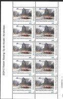 Nederland 2024-2 Roeien Rowing  Head Of The River  Amsterdam  Sheetlet   Postfris/mnh/sans Charniere - Unused Stamps