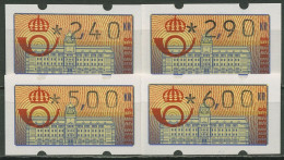 Schweden ATM 1992 Hauptpostamt Versandstellensatz, ATM 2 H S2 Postfrisch - Machine Labels [ATM]