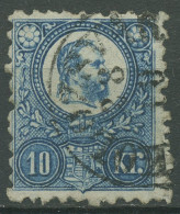 Ungarn 1871 König Franz Josef 11 A Gestempelt - Used Stamps