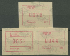 Irland Automatenmarken 1992 Versandstellensatz Automat 003 ATM 4.3 S1 Postfrisch - Franking Labels