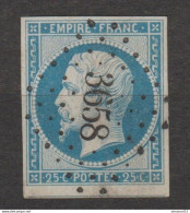 GRAND LUXE HORS COTE Avec TRAIT De BURIN N°15 - 1853-1860 Napoléon III