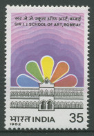 Indien 1982 Kunsthochschule Bombay 901 Postfrisch - Ongebruikt