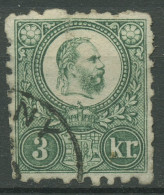 Ungarn 1871 König Franz Josef 9 B Gestempelt - Used Stamps