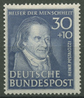Bund 1951 Wohlfahrt: Johann Heinrich Pestalozzi 146 Postfrisch, Geprüft - Unused Stamps