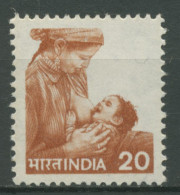 Indien 1981 Landwirtschaft Mutter Mit Kind 862 A Postfrisch - Ongebruikt