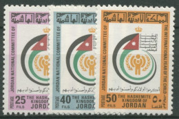 Jordanien 1979 Internationales Jahr Des Kindes 1116/18 Postfrisch - Jordan
