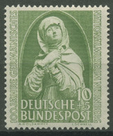 Bund 1952 100 Jahre Germanisches Nationalmuseum Nürnberg 151 Postfrisch, Geprüft - Neufs