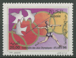 Algerien 1996 100 Jahre Olympische Spiele Friedenstauben 1149 Postfrisch - Algeria (1962-...)