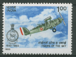 Indien 1993 Luftwaffe Flugzeug Wapiti 1383 Postfrisch - Nuovi