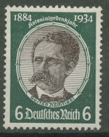 Deutsches Reich 1934 Kolonialforscher Dr. Gustav Nachtigall 541 X Postfrisch - Ungebraucht