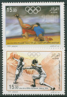 Algerien 2008 Olympische Sommerspiele In Peking 1565/66 Postfrisch - Algérie (1962-...)