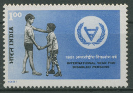 Indien 1981 Jahr Der Behinderten 866 Postfrisch - Unused Stamps