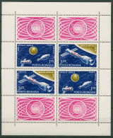 Rumänien 1975 Raumfahrt Apollo-Sojus Block 123 Postfrisch (C92061) - Blocks & Sheetlets