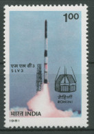 Indien 1981 Raumfahrt Rakete 874 Postfrisch - Ongebruikt