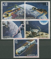 Angola 1986 25 Jahre Bemannte Raumfahrt 746/50 Postfrisch - Angola
