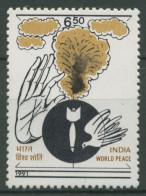 Indien 1991 Frieden Für Die Welt 1294 Postfrisch - Unused Stamps