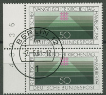 Bund 1981 Dt. Evangelischer Kirchentag Hamburg 1098 Paar Mit Bg.-Nr. Gestempelt - Used Stamps
