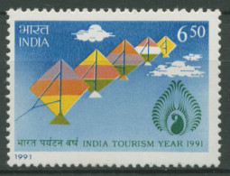 Indien 1991 Tourismus Drachen 1332 Postfrisch - Ungebraucht