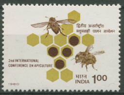 Indien 1980 Internationale Konferenz Für Bienenschutz 815 Postfrisch - Ongebruikt