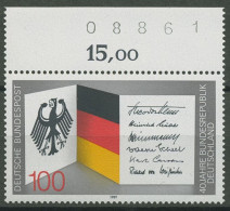 Bund 1989 40 J. BRD Bundesadler 1421 OR Mit Bg.-Nr. Postfrisch - Ongebruikt