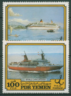 Jemen (Südjemen) 1983 Schiffe 327/28 Postfrisch - Yemen