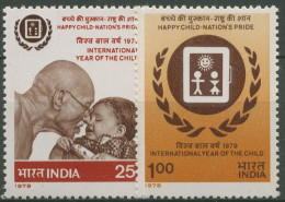 Indien 1979 Internationales Jahr Des Kindes 784/85 Postfrisch - Ungebraucht