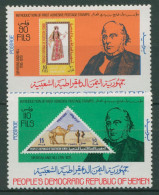 Jemen (Südjemen) 1979 Postmeister Rowland Hill 242/43 Postfrisch - Yémen