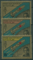Jemen (Nordjemen) 1968 Russischer Kosmonaut Komarow 710/12 Postfrisch - Yemen