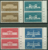 Bund 1970 Olympia'72 Paar Mit Bogenzählnummer 624/27 Bg.-Nr. Postfrisch - Neufs