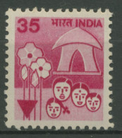 Indien 1982 Landwirtschaft Blumen 819 Y C I Postfrisch - Ungebraucht