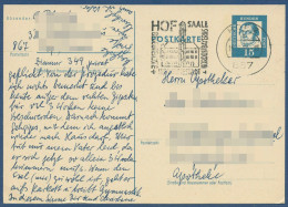 Bund 1963 Bedeutende Deutsche Martin Luther Postkarte P 79 Gebraucht (X41047) - Postkaarten - Ongebruikt