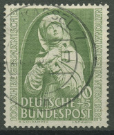 Bund 1952 Germanisches Nationalmuseum Nürnberg 151 TOP-Stempel - Gebruikt
