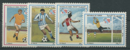 Jemen (Republik) 1994 Fußball-WM USA 139/42 Postfrisch - Yémen