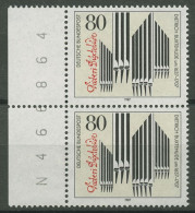 Bund 1987 D. Buxtehude Orgel 1323 Paar Mit Bg.-Nr. Postfrisch - Neufs