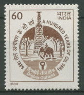 Indien 1989 Erdölförderung Bohrturm 1248 Postfrisch - Neufs