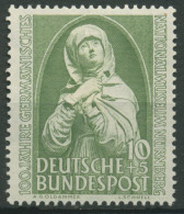 Bund 1952 100 Jahre Germanisches Nationalmuseum Nürnberg 151 Mit Falz - Ungebraucht