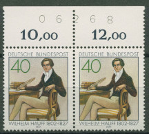 Bund 1977 Wilhelm Hauff Paar Mit Bogenzählnummer 954 Bg.-Nr. Postfrisch - Unused Stamps