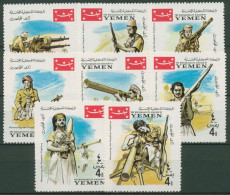Jemen (Königreich) 1967 Patrioten Soldaten 266/73 A Postfrisch - Yémen