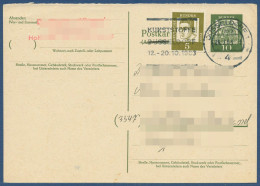 Bund 1961 Bedeutende Deutsche Dürer Antwortpostkarte P 63 A Gebraucht (X41049) - Postkaarten - Ongebruikt