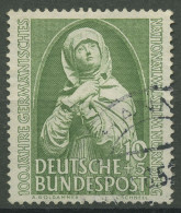 Bund 1952 100 Jahre Germanisches Nationalmuseum Nürnberg 151 Gestempelt - Gebruikt