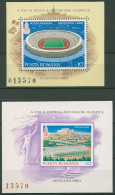 Rumänien 1979 Olympia Stadion Athen U. Moskau Block 161/62 Postfrisch (C92028) - Blocks & Kleinbögen